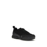 ROA Black Polyamide Athletic Sneakers